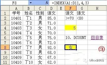 office常用函数及应用技巧