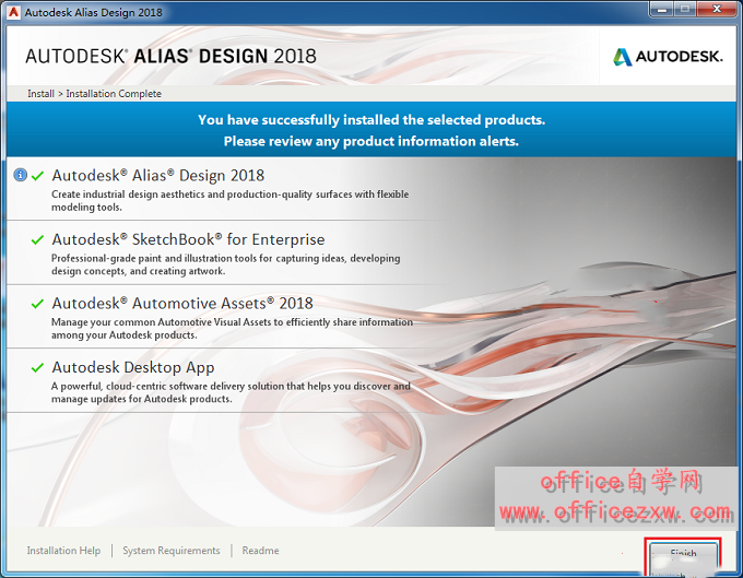 Alias Design 2018英文版软件安装教程