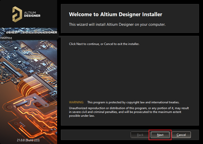 Altium Designer 21安装教程和汉化方法(附安装包)