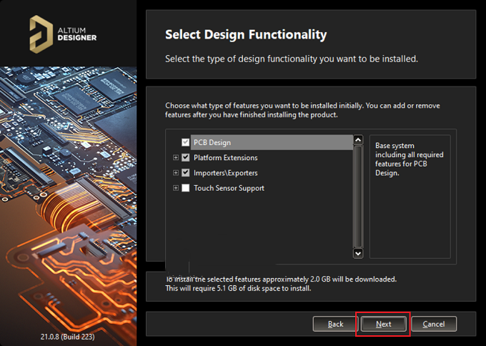 Altium Designer 21安装教程和汉化方法(附安装包)