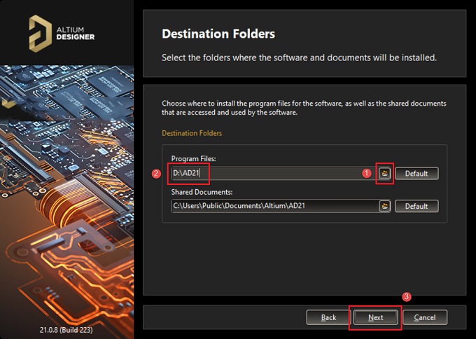 Altium Designer 21安装教程和汉化方法(附安装包)