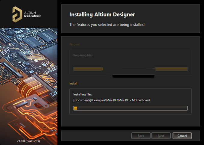 Altium Designer 21安装教程和汉化方法(附安装包)