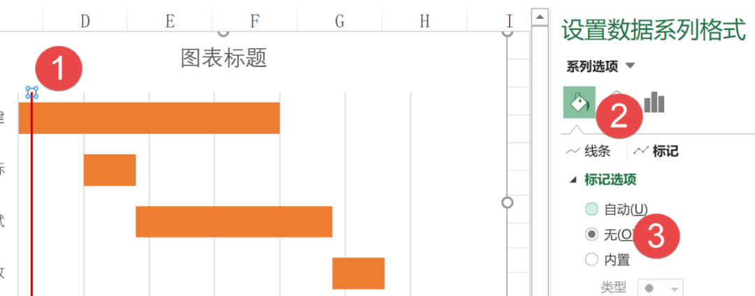 ​快速生成项目进度图，能生不生，后悔一生