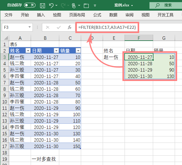 一组常用Excel函数公式，拿来即用