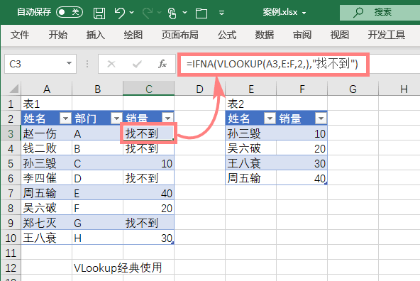 一组常用Excel函数公式，拿来即用