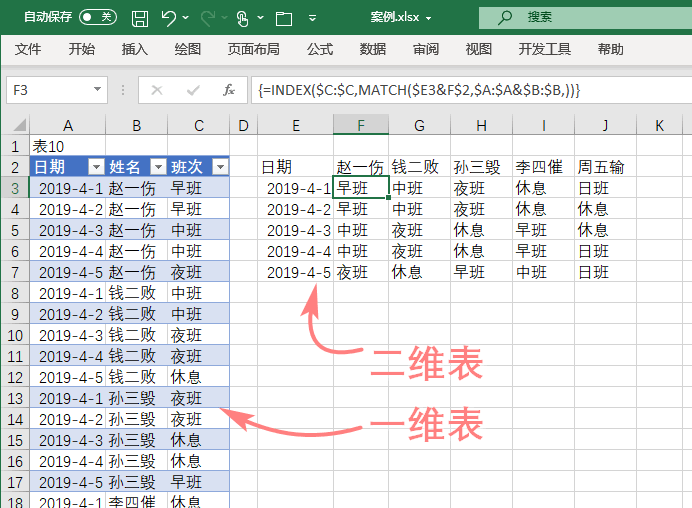 一组常用Excel函数公式，拿来即用