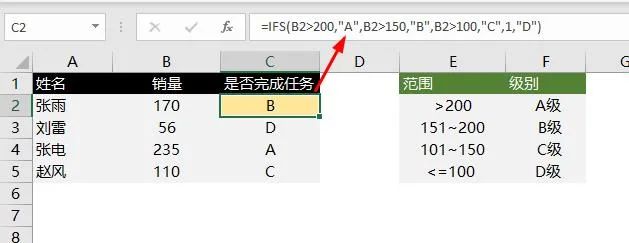 If 函数再见！Ifs、Switch来了