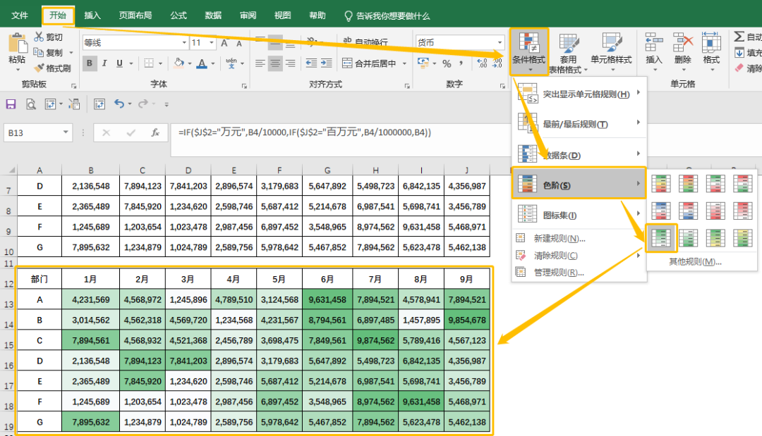 别人的Excel表格，怎么做得如此漂亮?