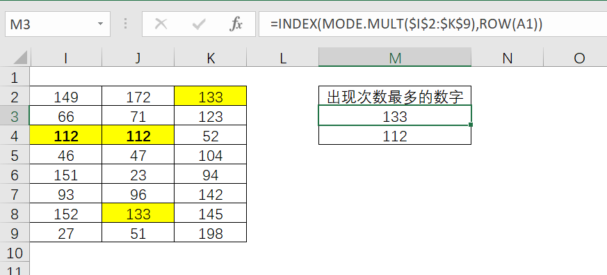 3个超实用的统计类函数