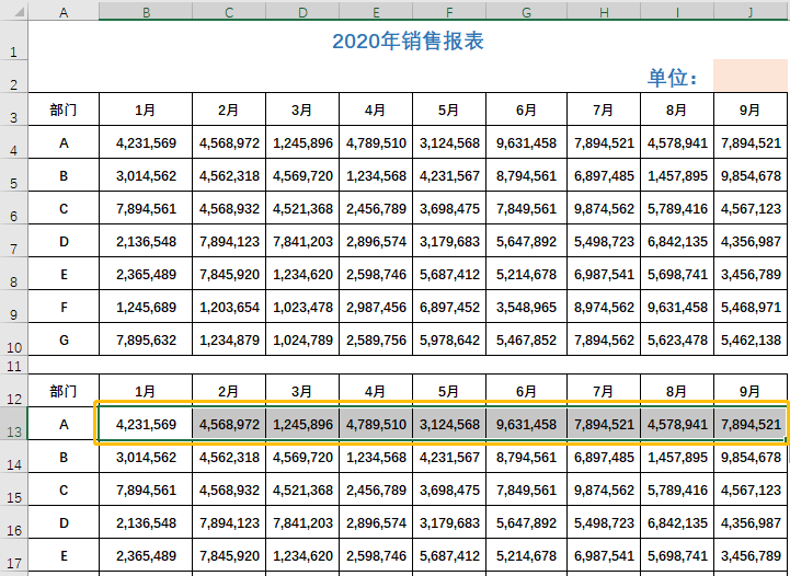 别人的Excel表格，怎么做得如此漂亮?