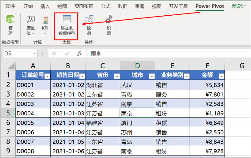 四种方法解决Excel中不重复计数的问题