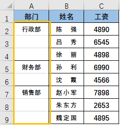 8个Excel神技巧，让你工作效率翻倍！(建议收藏)