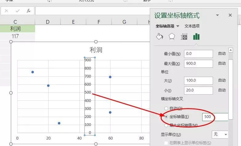 Excel四象限图的做法