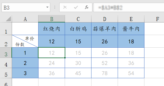 Excel基本功：公式中的单元格引用方式