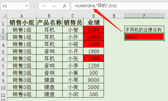 Excel 中最实用的7个求和公式