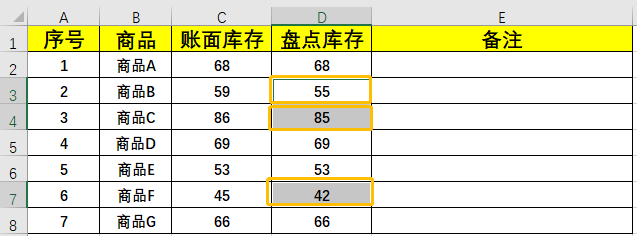 Excel核对数据常用的5种方法，太有用了！