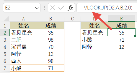 学会这五个函数公式，解决工作中85%的数据查询问题