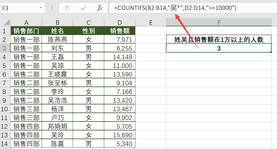 Excel统计类函数，看这篇就够了！