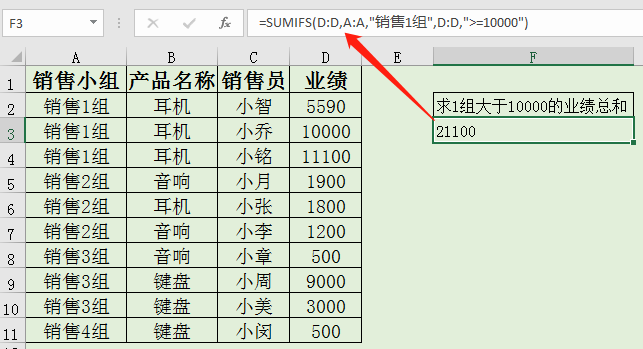 Excel 中最实用的7个求和公式