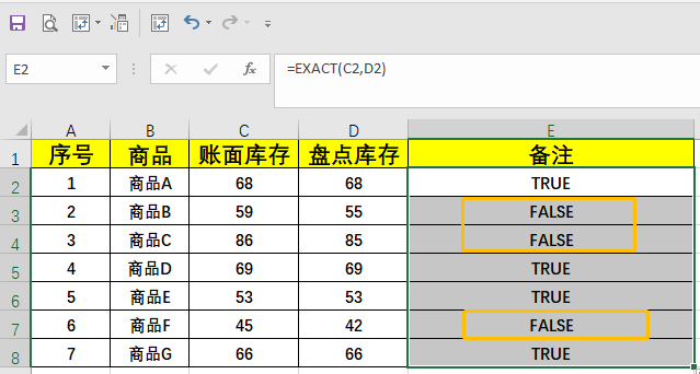 Excel核对数据常用的5种方法，太有用了！