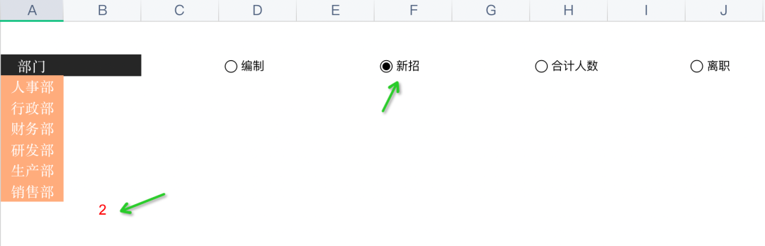 太直观了，Excel交互式柱形图原来还可以这样做！