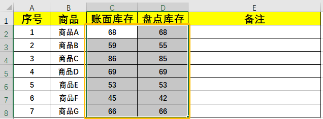 Excel核对数据常用的5种方法，太有用了！