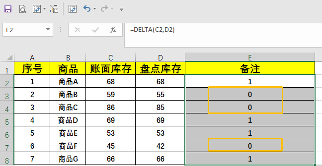 Excel核对数据常用的5种方法，太有用了！