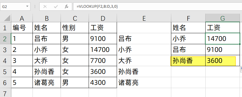 Vlookup函数查找出错的两个常见原因！