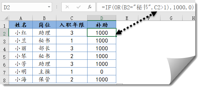 IF函数全学会，国庆加班不觉累