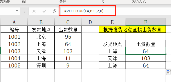 VLOOKUP函数出错的常见原因