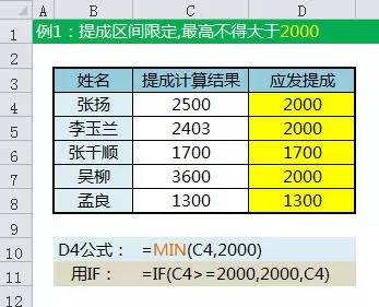 你还在用 IF 函数？太out了！！