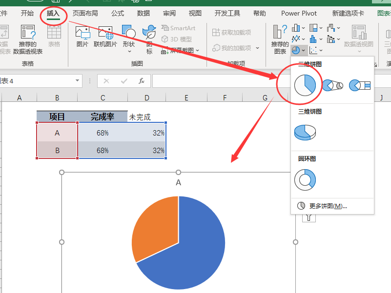 你用Excel做的饼图太丑了，这才是最美的完成率分析图