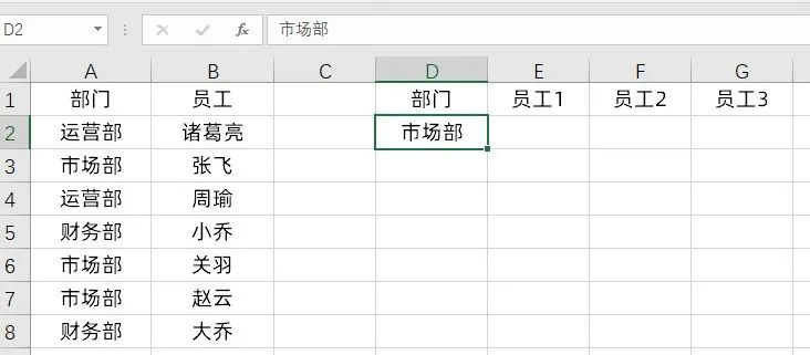 Vlookup函数一对多查询的小技巧！