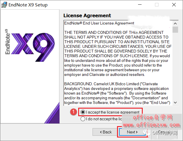 EndNoteX9中/英文版软件下载和安装教程|兼容WIN10