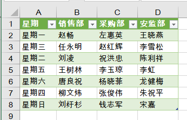 一分钟，搞定Excel表格样式转换