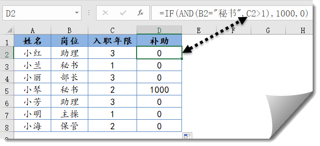 IF函数用得好，年底奖金少不了
