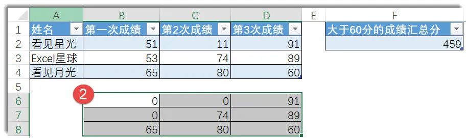 万字拆解什么是Excel函数数组~