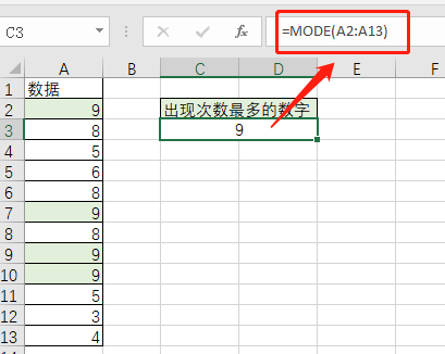 我花了5个小时，整理了14个Excel统计函数，一看就懂！