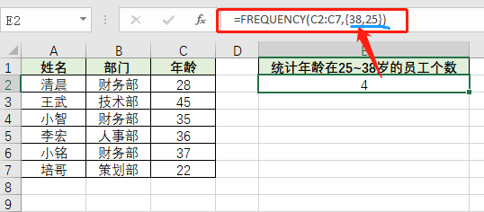 我花了5个小时，整理了14个Excel统计函数，一看就懂！