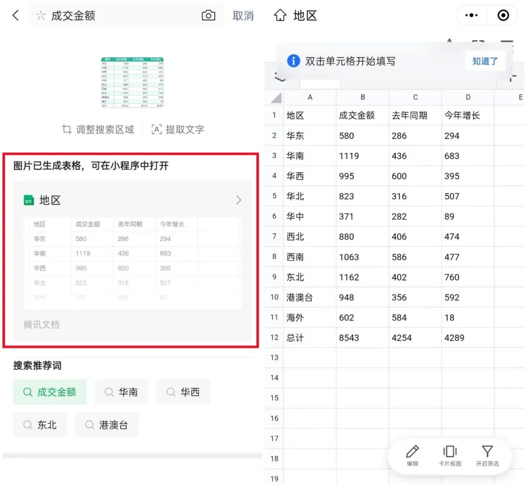 办公小技巧！分享4大图片转Excel的高效技巧，瞬间提高办公效率！