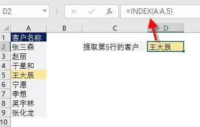 比Vlookup更好用，INDEX+MATCH函数来了！