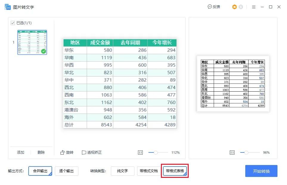 办公小技巧！分享4大图片转Excel的高效技巧，瞬间提高办公效率！