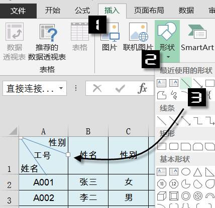 斜线表头，看完不愁