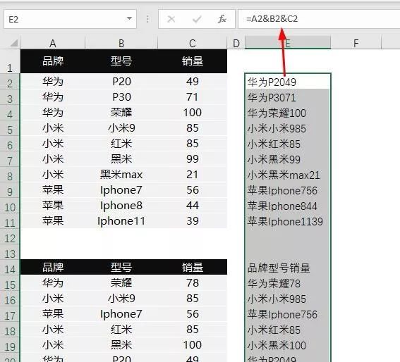 10秒完成两个Excel表格核对，这个新方法也太快了！。