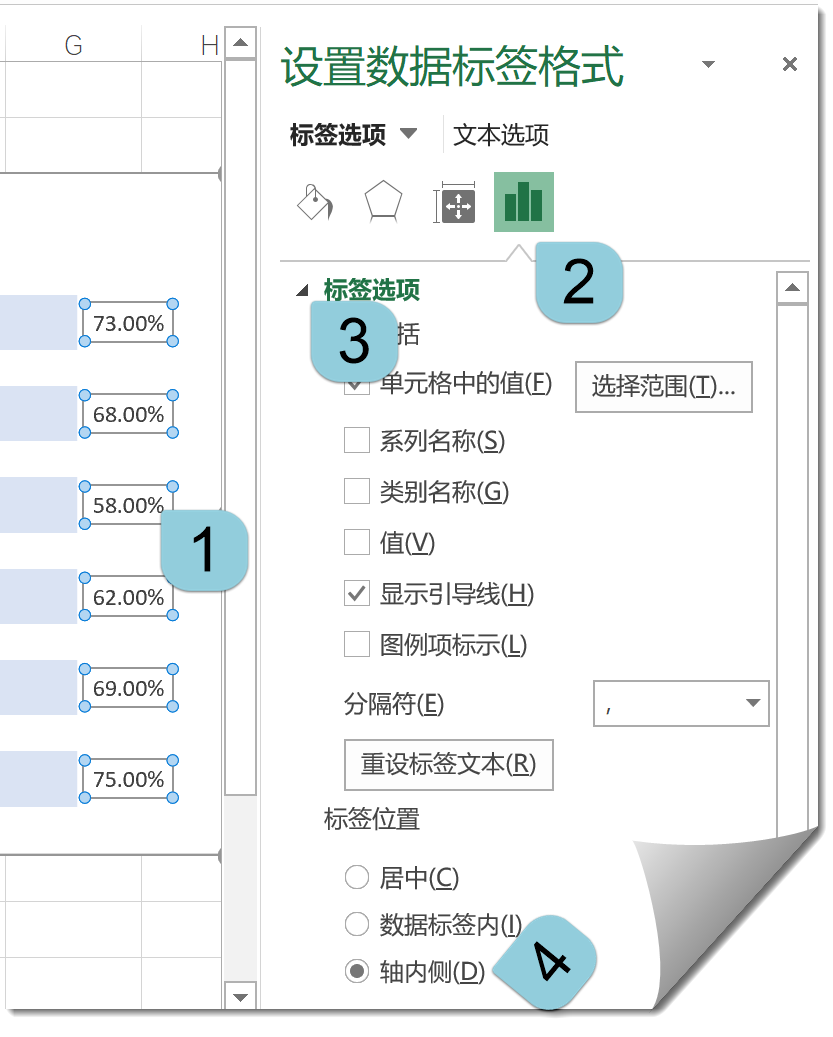 简单实用的条形图制作技巧