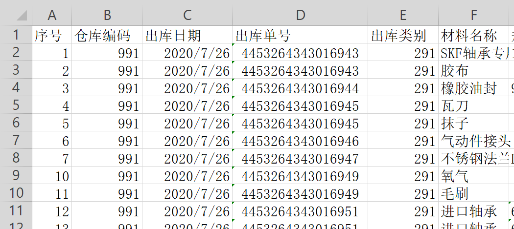 CSV格式文件的正确打开方式