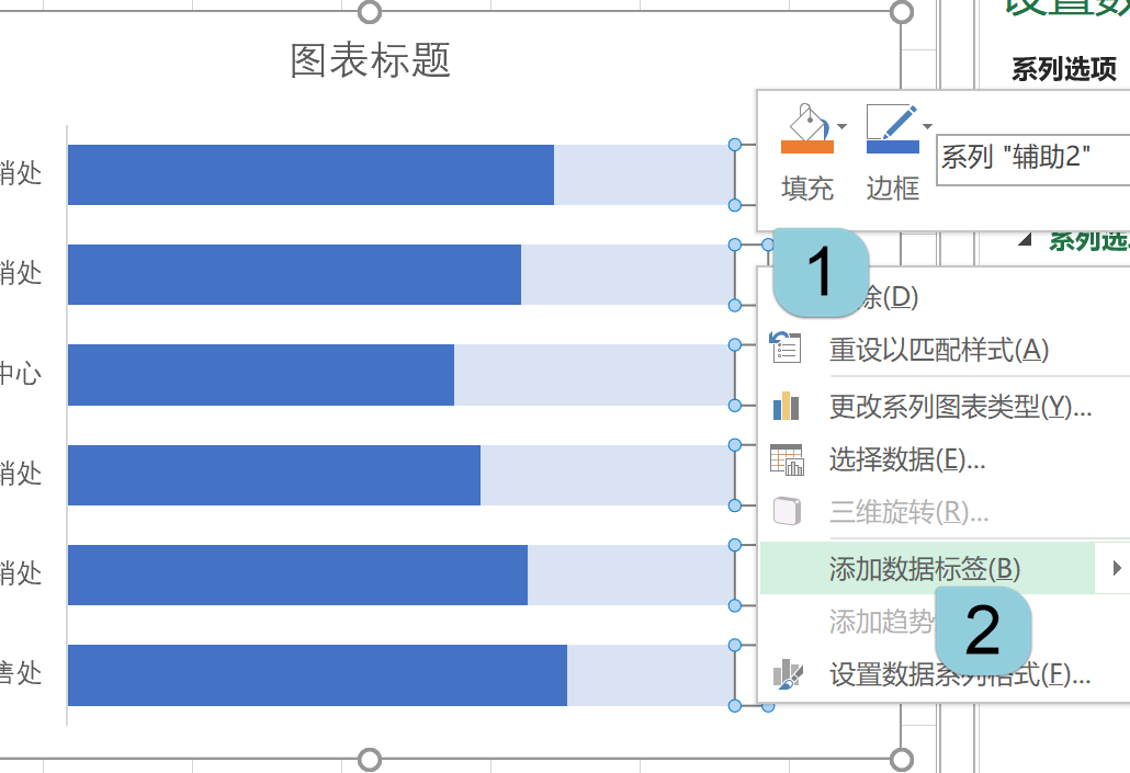 简单实用的条形图制作技巧