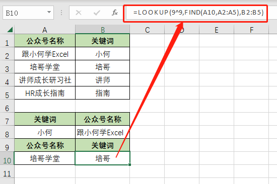 Lookup函数最经典的11种用法