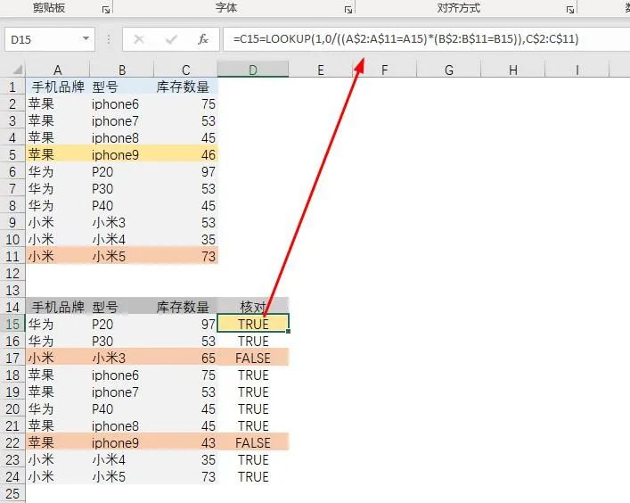 会计工作再忙，都要学会这5个Excel万能核对公式