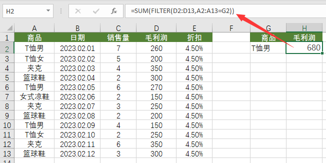 按条件求和的6种方法，你最喜欢哪个？